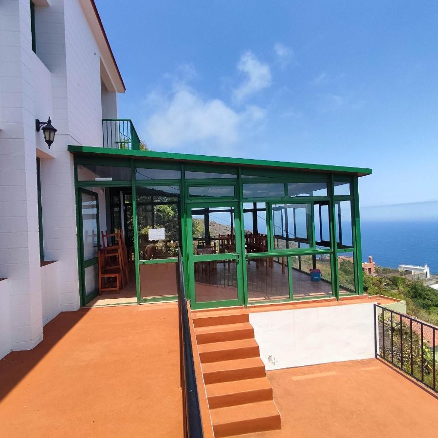 Hostal Albergue Garafia El Tablado Exterior foto