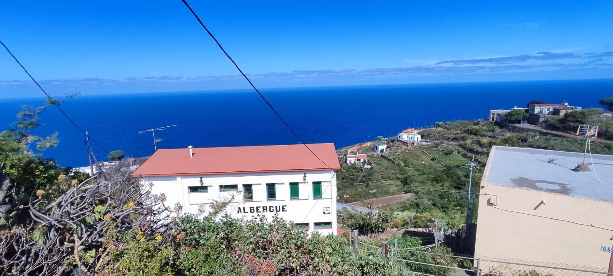 Hostal Albergue Garafia El Tablado Exterior foto