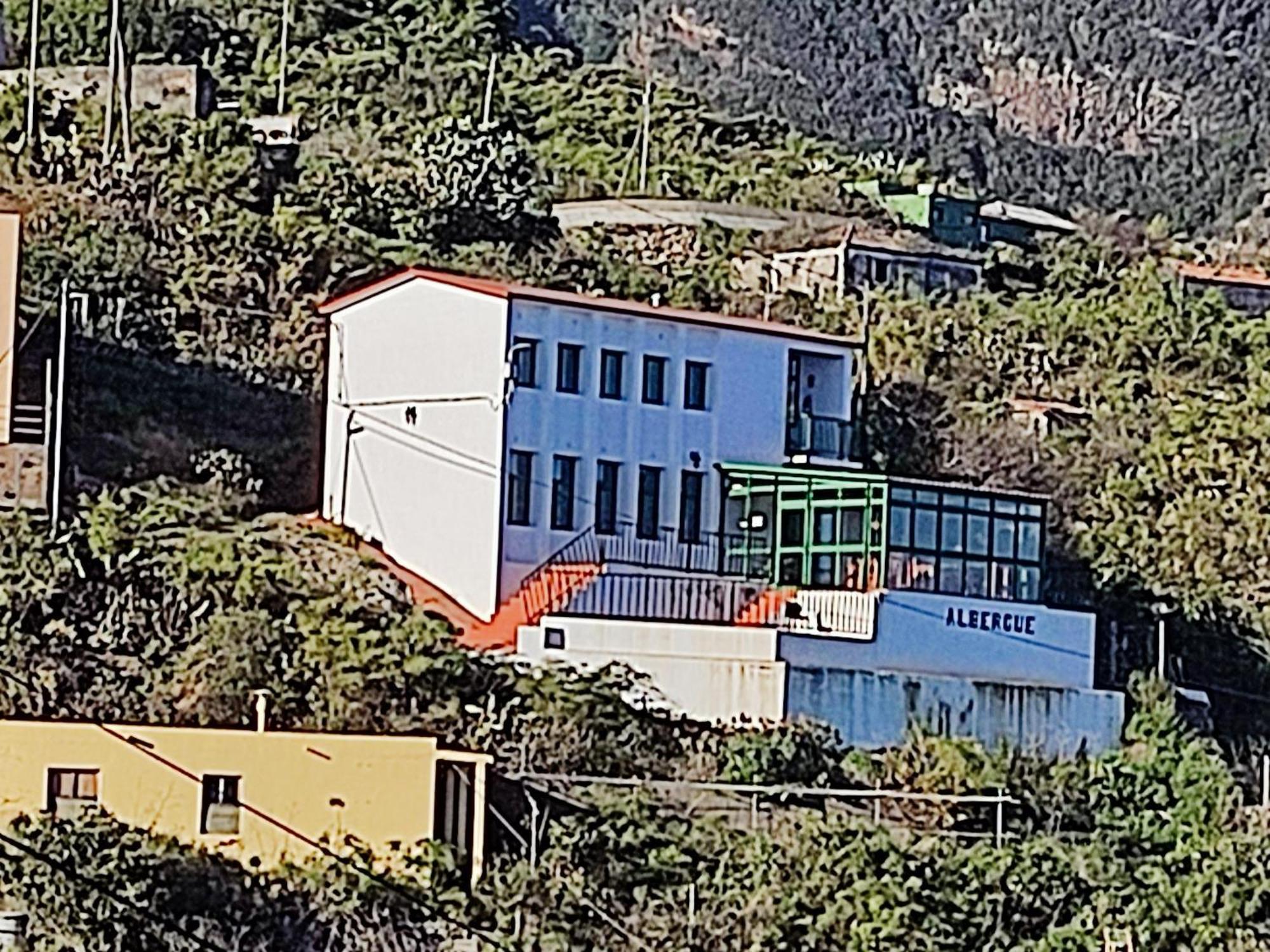 Hostal Albergue Garafia El Tablado Exterior foto