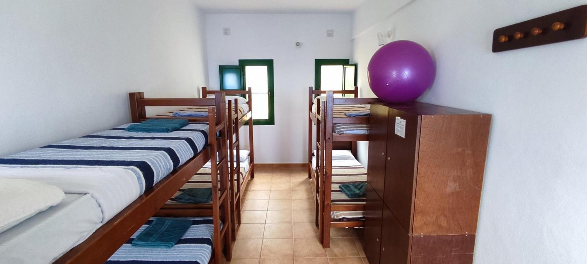 Hostal Albergue Garafia El Tablado Exterior foto